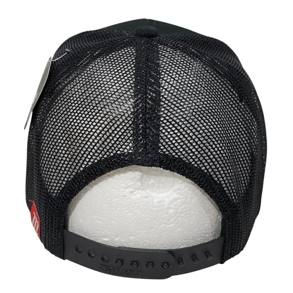 Marucci Baseball Hat Youth Snapback Adjustable Crosspatch‎ Trucker Cap Mesh Back